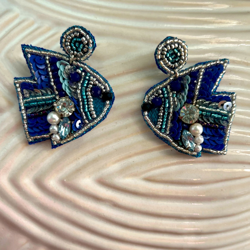 Fish earrings